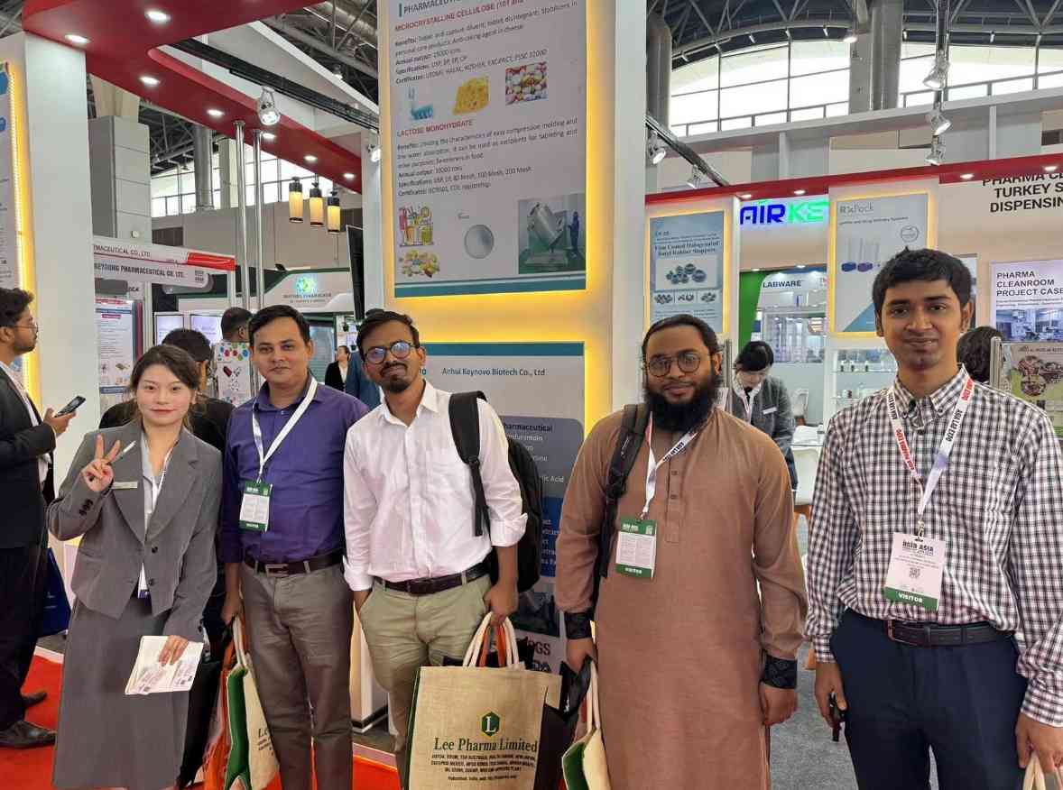 Viaje inolvidable en Asia Pharma Expo en Bangladesh